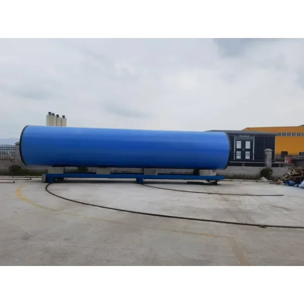 Epoxy Powder Coating Production Line with Internal & External Pipe Wall Coating and Medium-Frequency Heating System