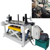 a plataforma hidráulica do conjunto 2.2kw monta o núcleo do transformador da liga de Armophous