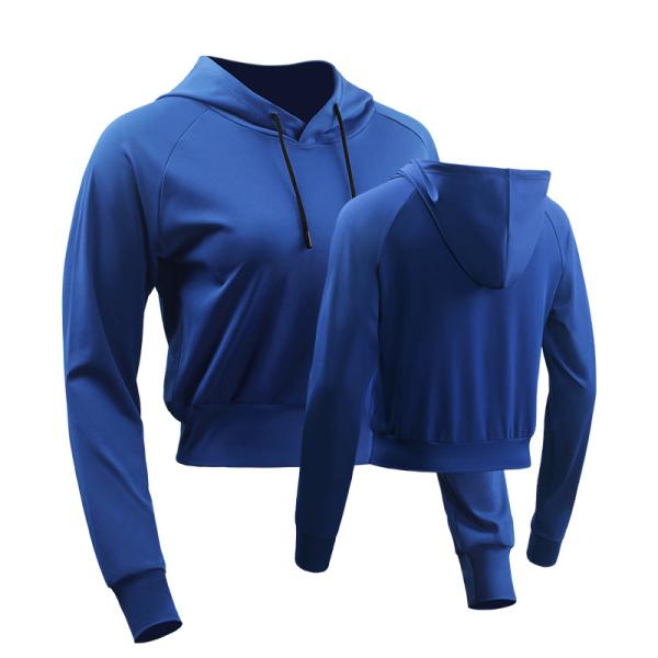 Верхняя часть урожая молнии логотипа изготовителя фабрики OEM изготовленная на заказ с курткой высокой йоги талии Breathable атлетической