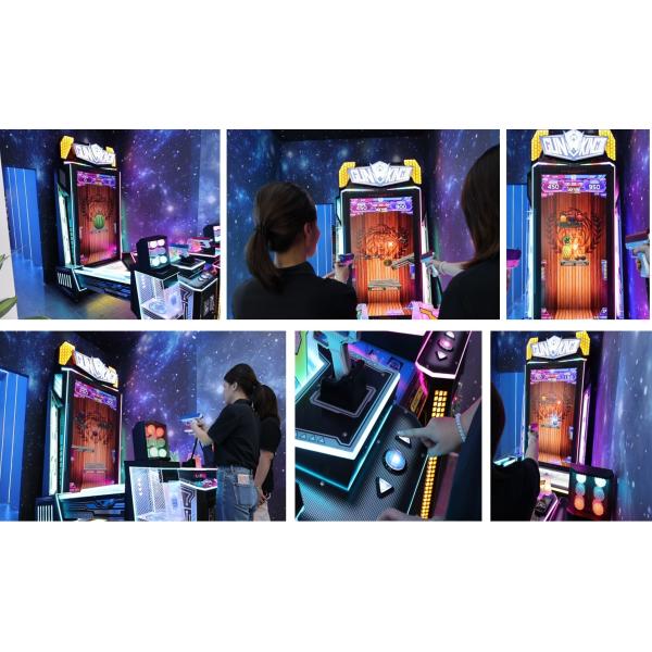 75in Display Arcade Shooting Games Dual Player Arcade Machine Gun Games