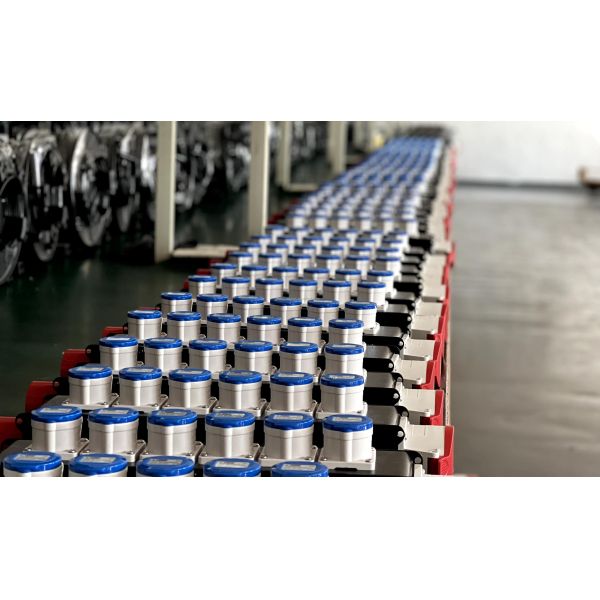 CEE 32A 5P Input 16A Output 6-Socket Stage Portable Splitter Box Equipment Power Distribution