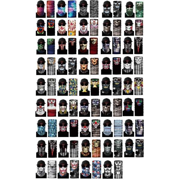 3D Aftermarket Motorcycle Accessories Hood Ski Sport Nec Windproof Anti UV