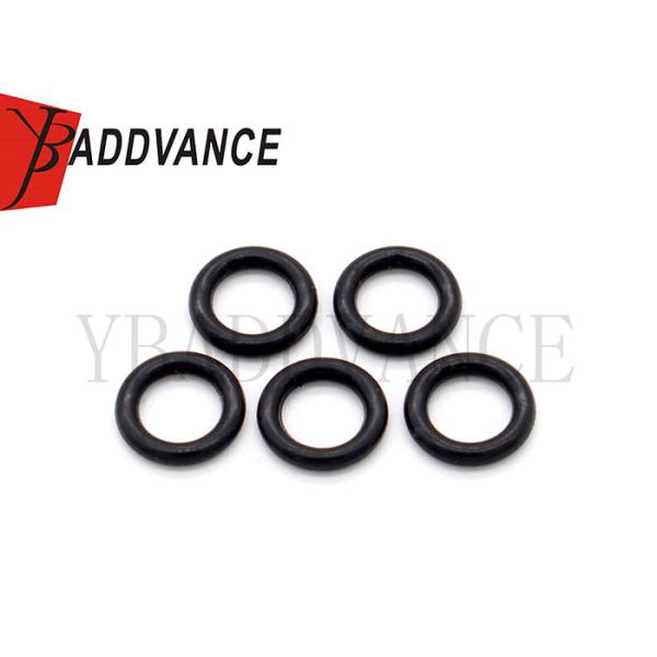 6.1 X 1.78mm Fuel Injector Repair Kits Lower O Ring Rubber Material For Acura