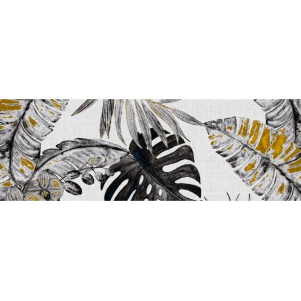 Living Room Glossy Decorative Ceramic Tile / Inkjet Glazed Porcelain Tile