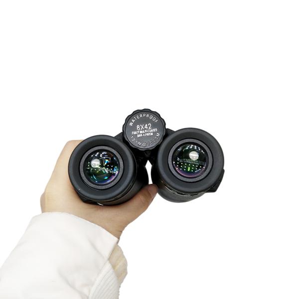 8x42 Image Stabilized  DCF Binoculars IPX7 Waterproof Telescope  For Hunting