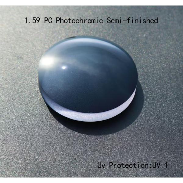 1.59 PC Lenses Single Vision Semi-finished HC/HMC Photochromic