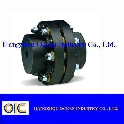 Zinc Plated Rigid Couplings 1 Inch Bore Diameter for Precise and Secure Connection