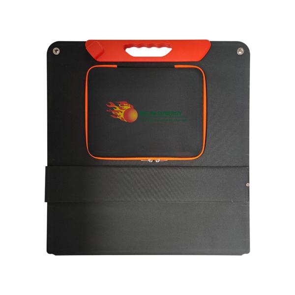 120W Portable Folding Solar Panel with 22% Efficiency and ETFE Front Cover