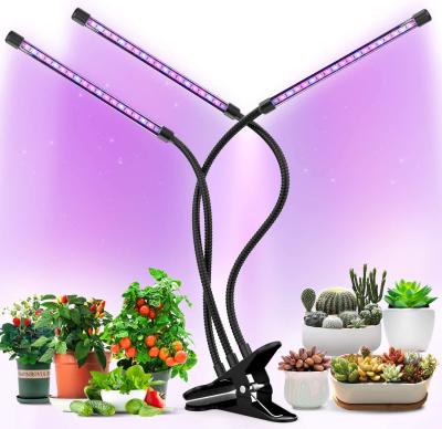 Flexible Goose Neck 30w Grow Light Indoor With Auto Timer
