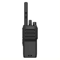 Radio numérique à deux voies R2 AES256 Portable radio numérique à deux voies à double bande Walkie Talkie