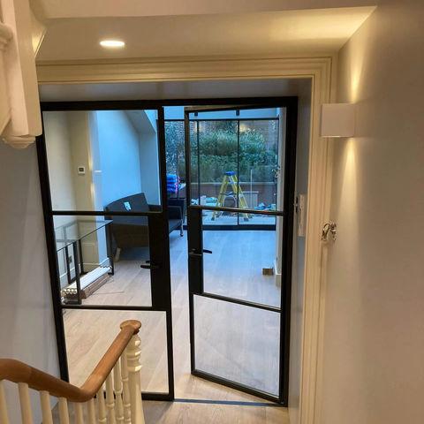 Magnet Catch Folding Windows - GHOSTOP Concealed Retention