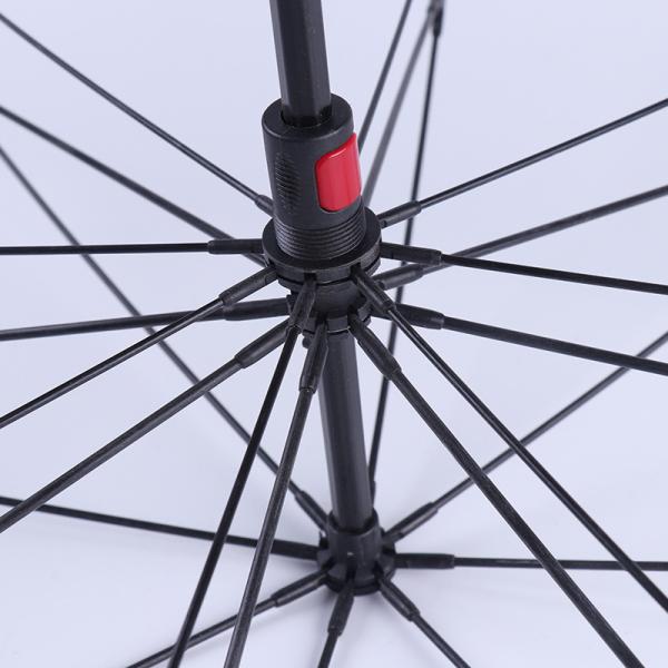 210T Nylon Fabric Umbrella Frame with 8 Bone Hand Open Reverse Function and Iron Cover