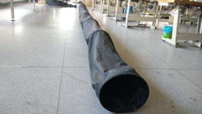 Comprimento dos sacos de filtro 1000mm~120000mm do extrator de poeira da fibra de vidro da resistência de corrosão para a planta de aço