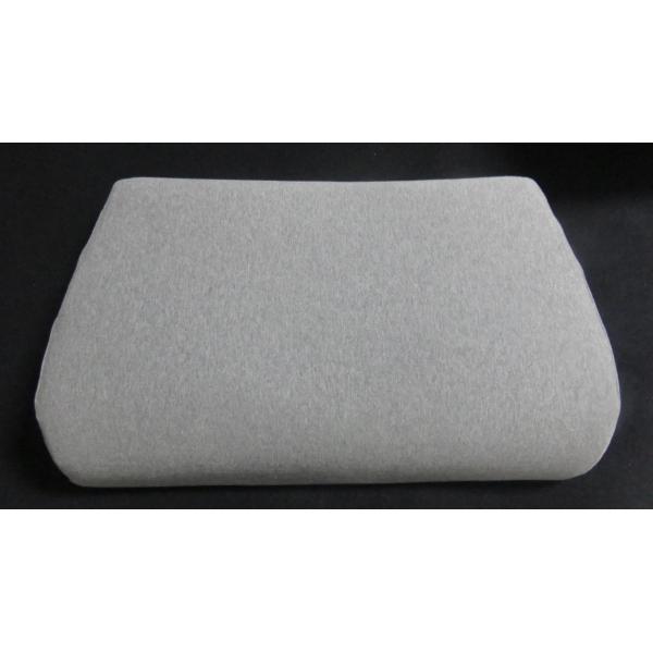 Knitted Chair Cushion with Memory Foam Post Surgery Recovery BBL Butt Shape Pillow