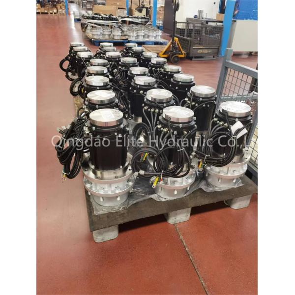 Robust and Modular Design Electric Wheel Hub 1200nm Planetary Gear Box for Scissor Lifts