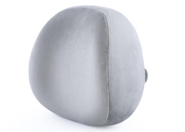 Velboa Outer Cover Memory Foam Body Pillow Removable Strap For Side Sleepers Leg Rest
