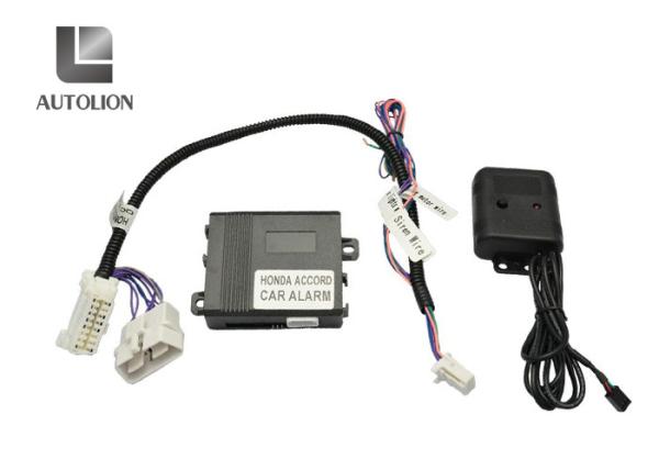 One Way OBD Car Window Closer Canbus Car Alarm System For Honda Accord Spirior Odyssey Crosstour