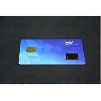 IP68 OEM el presionar frío Chip Payment Card ISO7816 Chip Embedded