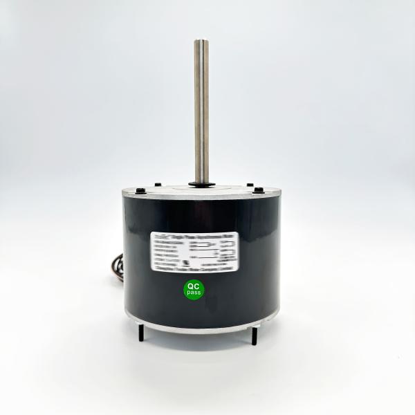 Motor de ventilador de condensador de vários cavalos -1/3-1/6HP 1075RPM/2SPD Motor assíncrono para ar condicionado