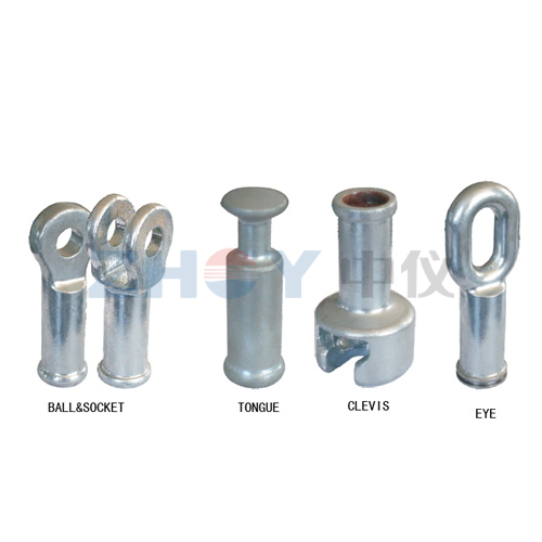 Composite Insulator And Fitting