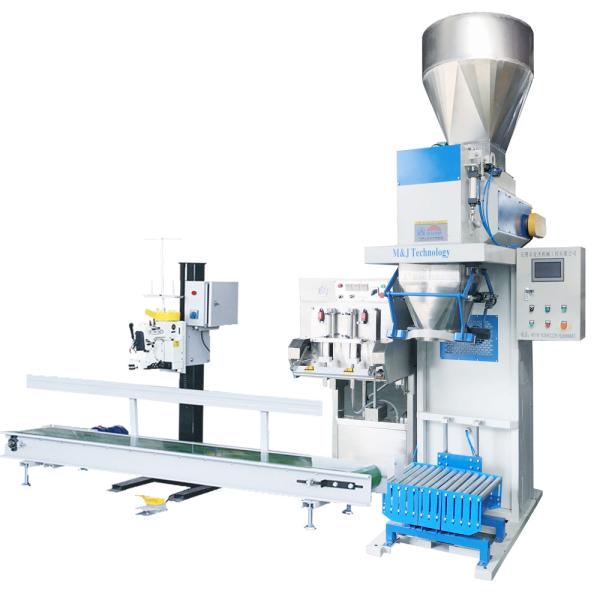 Easy to Operate 25kg 50kg NPK Fertilizer Packing Machine Compound Fertilizer Bagging Machine