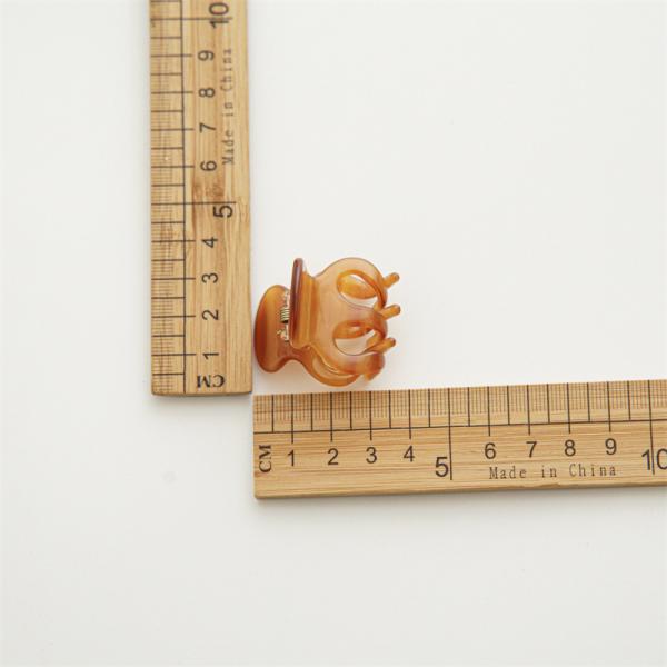 Acetate girls High ponytail fixator hair claw clip anti-collapse shark clipper accessories