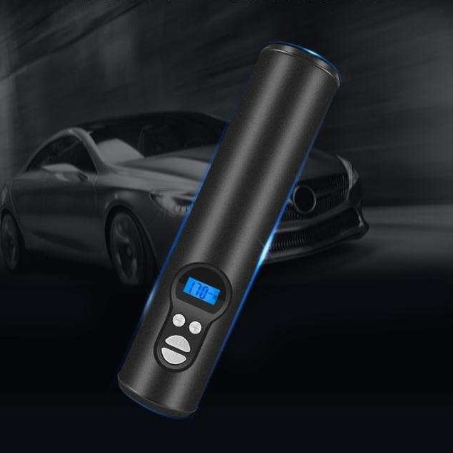Мини портативный Inflator автошины пневматического насоса 2000mA DC12V