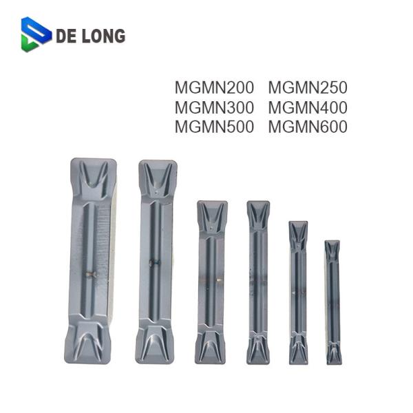MGMN400 MGMN500-T Tungsten Carbide Inserts Clean Grooving