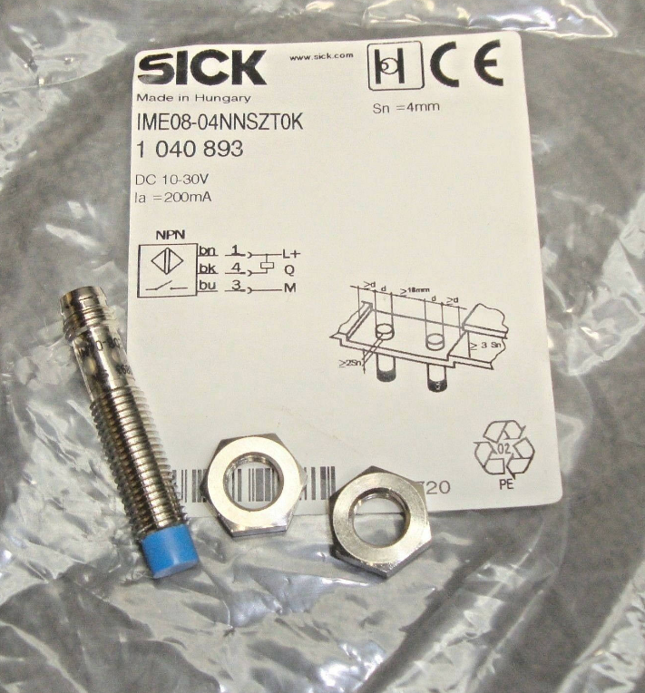 New original Sick inductive Proximity Sensor IMB12-04BNSVW5S With Best Price