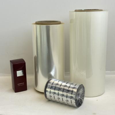 12/15/18/20/25 Microns Matt BOPP Film Plastic Roll Film For Packaging Low Gloss