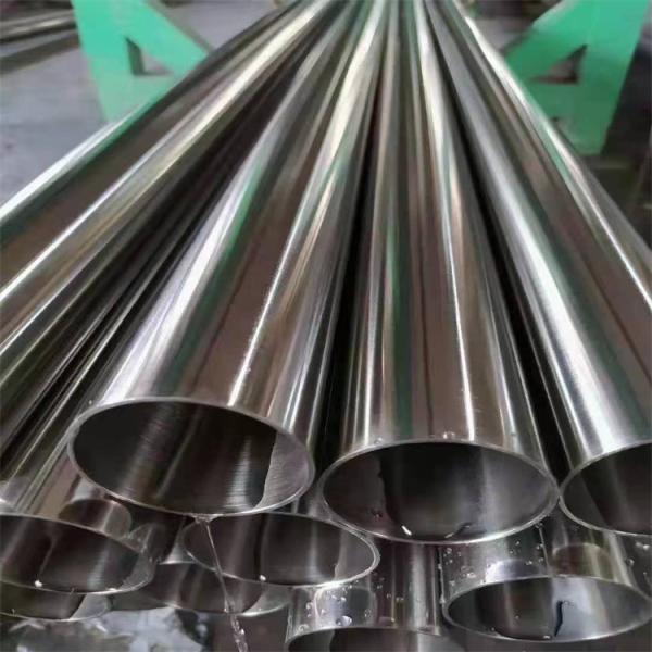 321 Cold Rolled 0.4mm Thickness Polished Stainless Steel Pipe