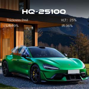 Enhance Driving Experience 2.0 Mil Ceramic Car Window Protection Film 1.52*30M