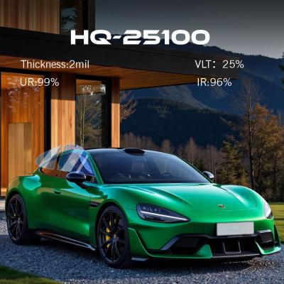 Enhance Driving Experience 2.0 Mil Ceramic Car Window Protection Film 1.52*30M/roll