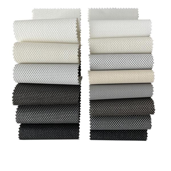 GRADE 4.5 Sun Shade Roller Blinds Outdoor Sunscreen Shades NFPA 701