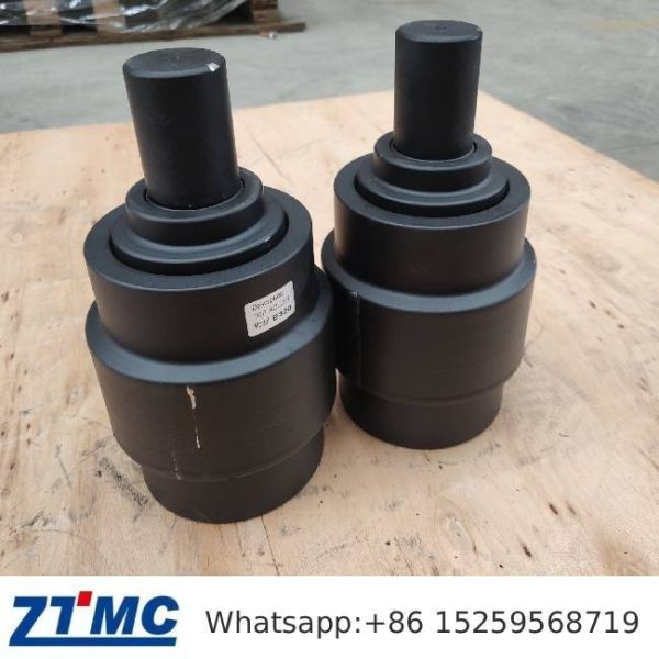 Heavy Duty Upper Roller Excavator For Durable E325 Track Carrier Roller 6y5323