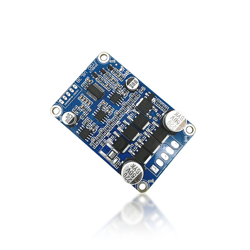 JYQD-V8.3B BLDC Motor Controller with 12-36VDC Input 6A Max Current and 0-5V Speed Control for Sensorless Motors