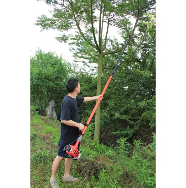 o ajustador de conversão do jardim que poda corta o acessório longo do corte da serra de cadeia do alcance do ajustador alto do arbusto dos Secateurs das tesouras do ramo
