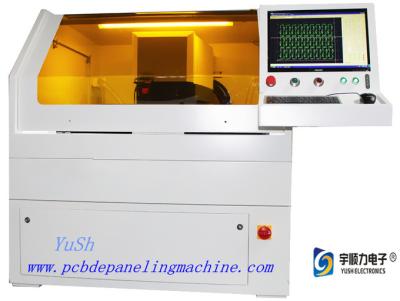 3D máquina de corte do laser do CNC do PWB FPC com pressão 2200 kgf/m2 à terra