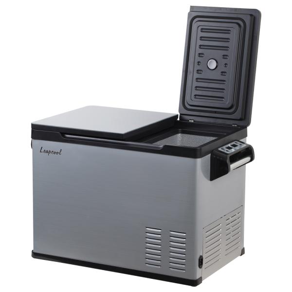 Переносный компрессор Автомобильный холодильник Морозник 17 кг Солнечный холодильник И Автомобильный мини холодильник 220в 12в