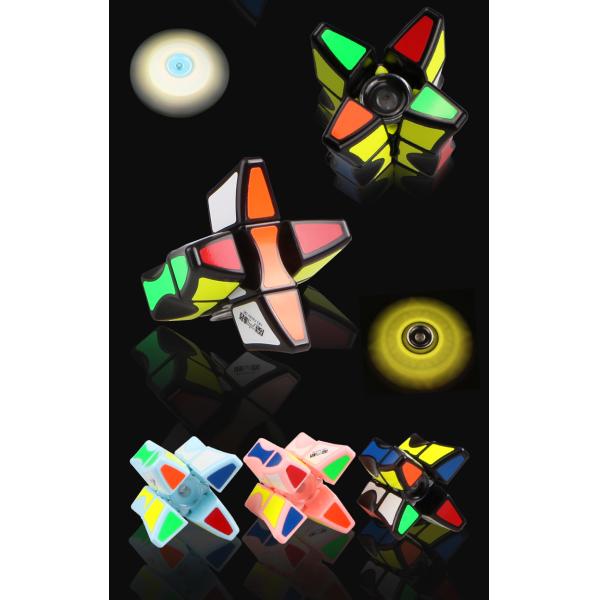 Kids Adults Fidget Spinners Cube 1x3x3 Floppy Cube Puzzle Toys Fingertips Hand Spinner