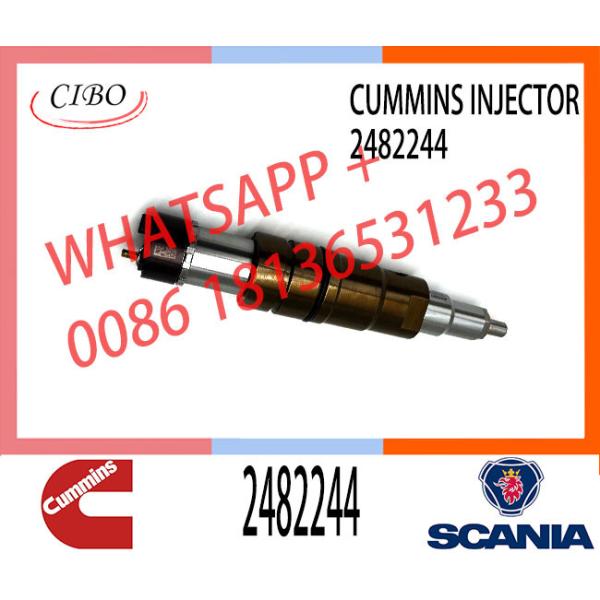 Новый Recon инжектор дизельного топлива 2488244 DC09 DC13 для 0574380 2482244 1948565 2029622 2086663 2057401 2031836 2488244