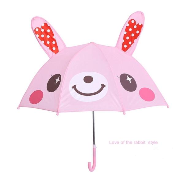 Rainproof 19 Inch Kids Cartoon Umbrella Customized Sublimation Full Printing