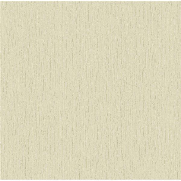 Simple Plain Yellow Wallpaper , Non Woven Washable Wall Coverings 0.53m Width