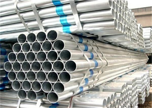 ASTM A179 SCH60 Hot Dip Galvanized Steel Tube Waterproof Custom Color