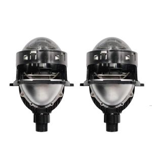 3 Inch LED Bi Beam Automobile Projector Lens Dual Cup 60W 10000LM Universal