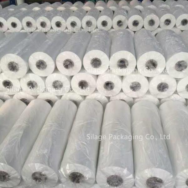 White Silage Wrap Film, 750mm*25mic*1800m, LLDPE Agricultural Stretch Wrap Film/Stretch Film for Silage/Hay Wrap Film