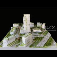 HUAYI Architecture Modèle de construction Modèles à l'échelle des bâtiments célèbres 1/400