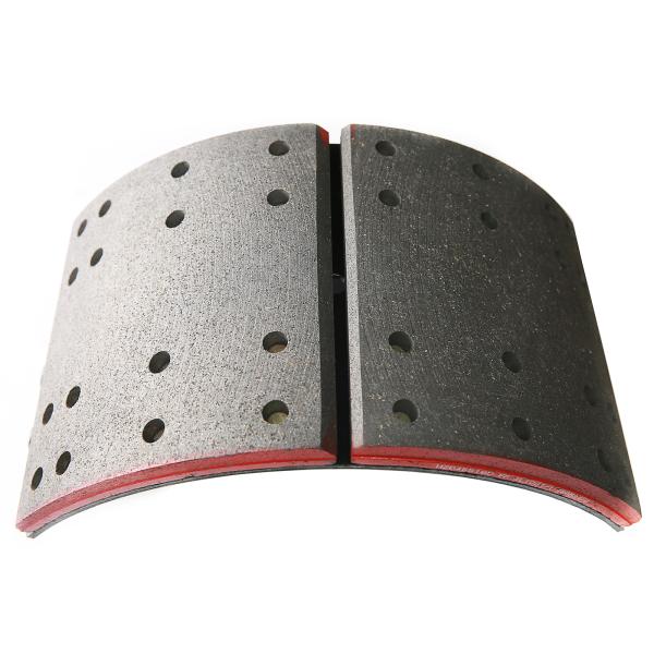 Black 7.1 KG American Brake Shoe 4551 With Brake Lining