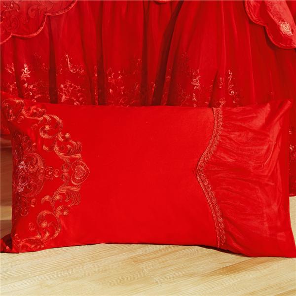 Estilo moderno 100% de algodón orgánico Setios de sábana para el hogar Setios de sábana para la cama Setios de cubierta de cama de PVC de 8 pcs