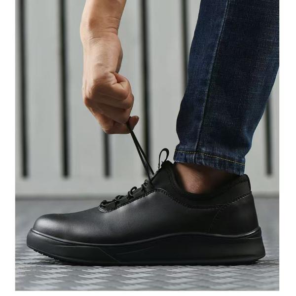 Kitchen Shoes Waterproof Oil Resistant Safety Shoes SRC Slip Resistant